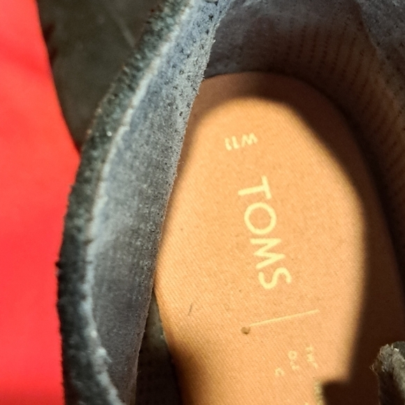 Toms Suede Ankle Booties - Picture 7 of 7